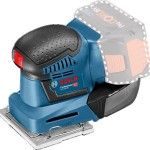 Lixadeira vibrat�ria sem fio GSS 18V-10 ref� 06019D0200 BOSCH