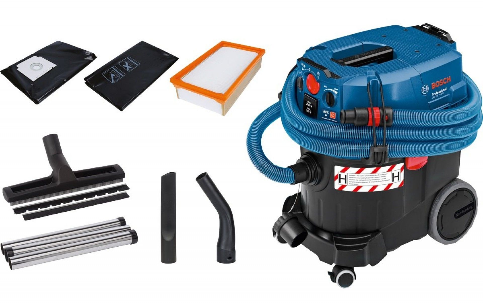 Aspirador universal GAS 35 H AFC refª 06019C3600 BOSCH