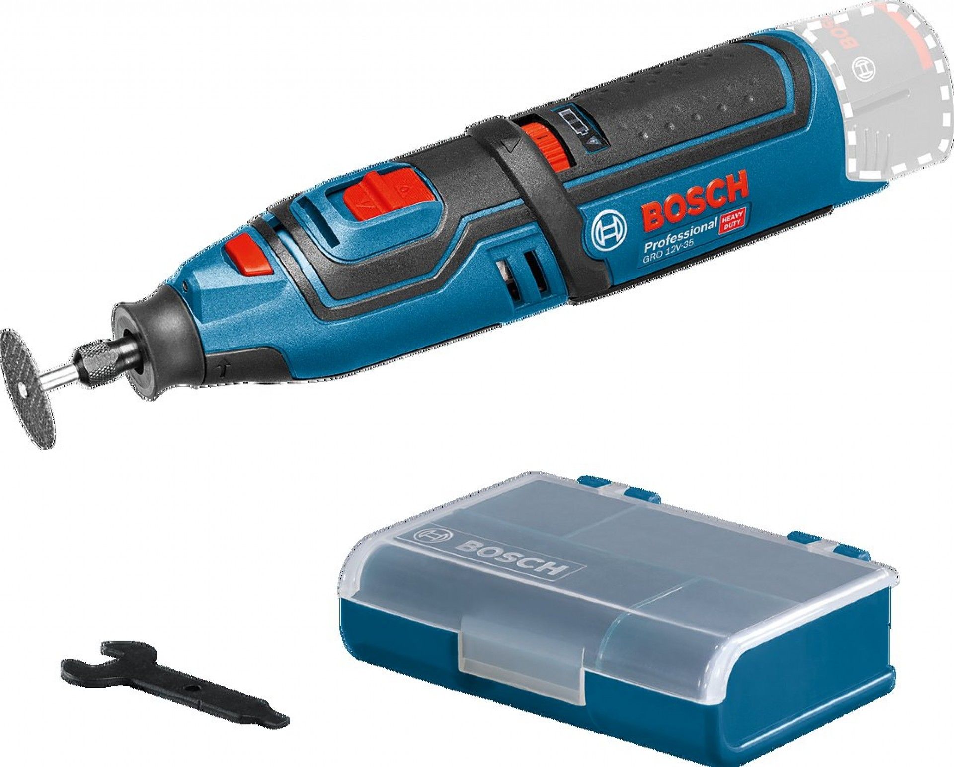 Ferramenta rotativa sem fio GRO 12V-35 refª 06019C5000 BOSCH