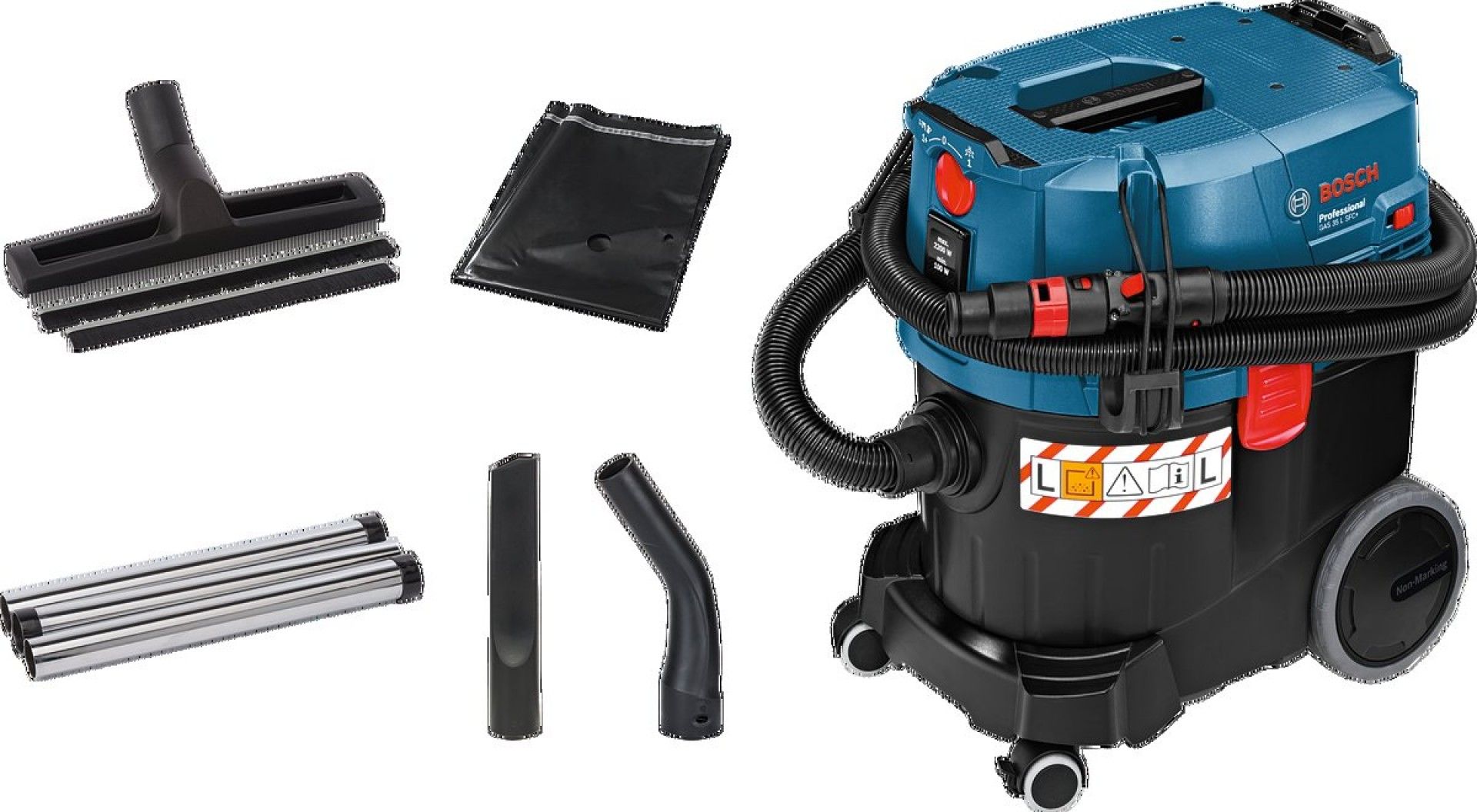 Aspirador universal GAS 35 L SFC+ refª 06019C3000 BOSCH