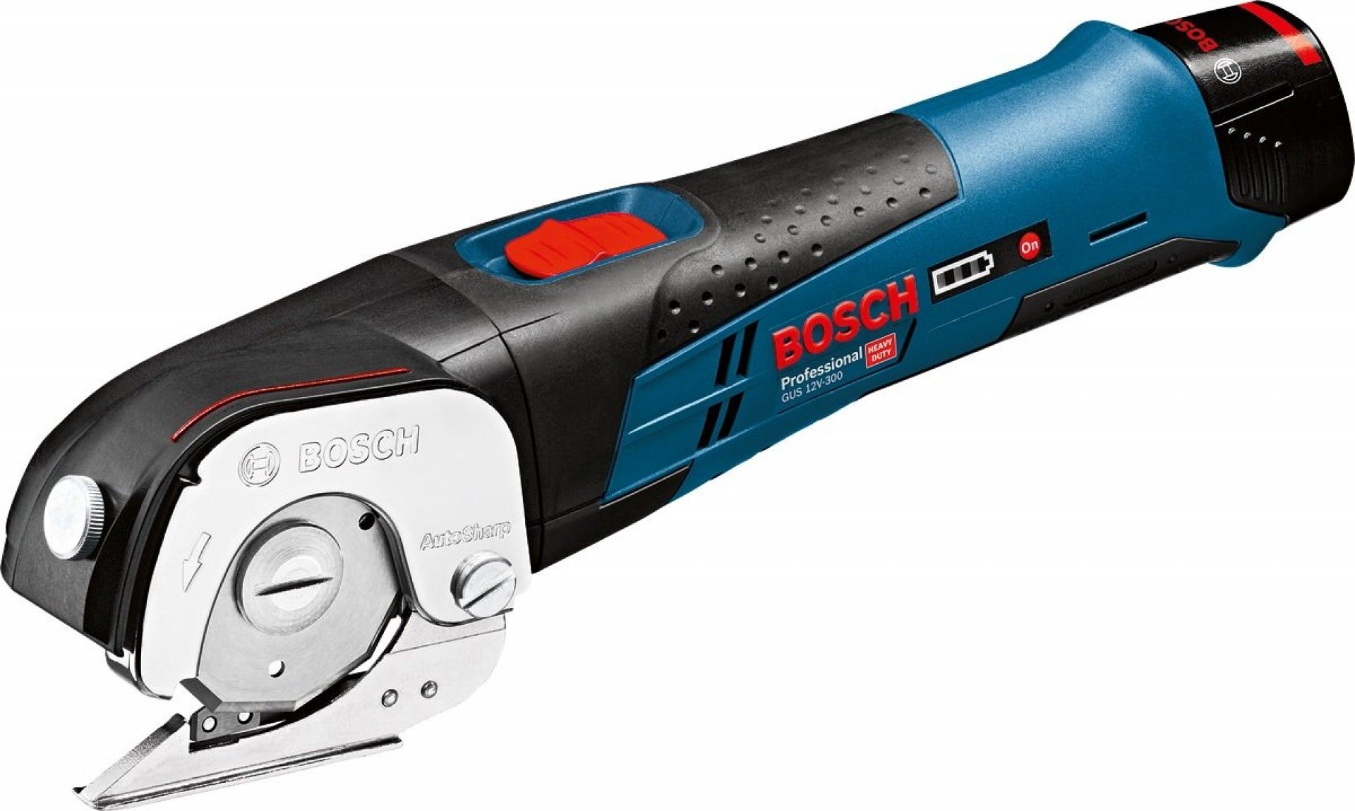 Tesoura universal sem fio GUS 12V-300 refª 06019B2901 BOSCH