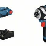 Aparafusadora de impacto sem fio GDR 12V-105 refª 06019A6977 BOSCH Aparafusadora de impacto sem fio GDR 12V-105 refª 06019A6977 BOSCH