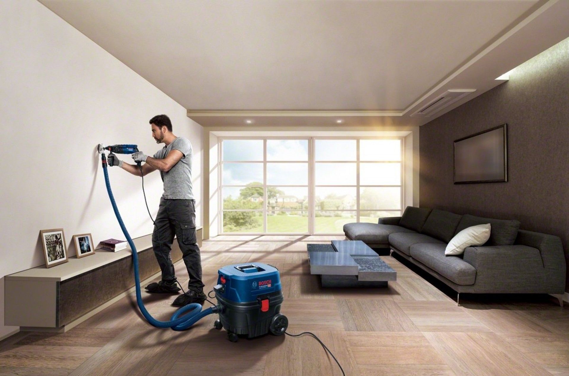 Aspirador universal GAS 12-25 PL refª 060197C100 BOSCH