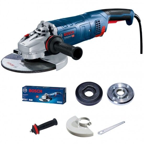 Rebarbadora GWS 24-230 JZ Professional refª 06018C3300 BOSCH Rebarbadora GWS 24-230 JZ Professional refª 06018C3300 BOSCH