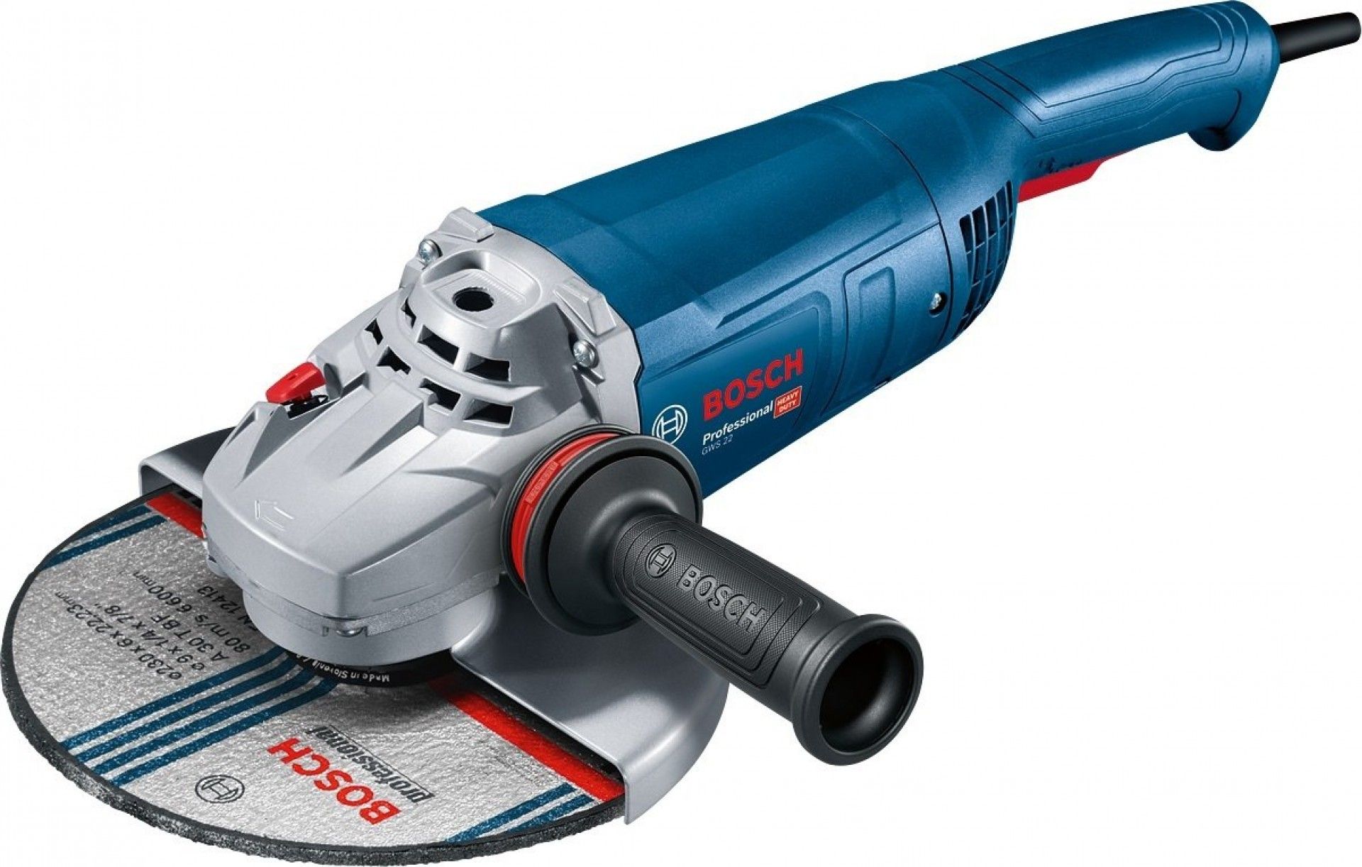 Rebarbadora GWS 22-230 J Professional refª 06018C1300 BOSCH