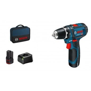 Aparafusadora sem fio GSR 12V-15 ref 060186810F BOSCH