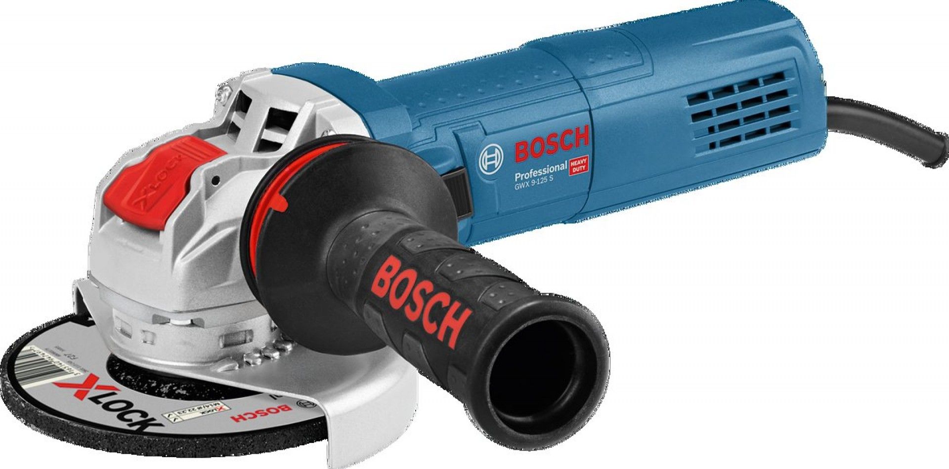 Rebarbadora com X-LOCK GWX 9-125 S refª 06017B2000 BOSCH