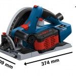 Serra circular Brushless GKT 18V-52 GC + L-BOXX refª 06016B4000 Bosch Serra circular Brushless GKT 18V-52 GC + L-BOXX refª 06016B4000 Bosch