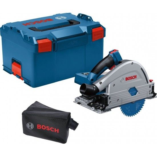 Serra circular Brushless GKT 18V-52 GC + L-BOXX ref 06016B4000 Bosch