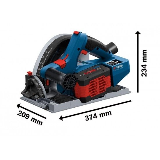 Serra circular Brushless GKT 18V-52 GC + L-BOXX refª 06016B4000 Bosch Serra circular Brushless GKT 18V-52 GC + L-BOXX refª 06016B4000 Bosch