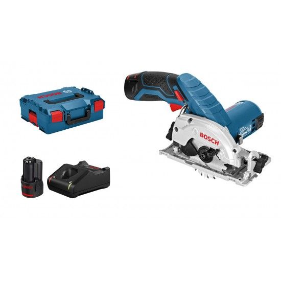 Serra circular sem fio GKS 12V-26 ref 06016A1005 BOSCH