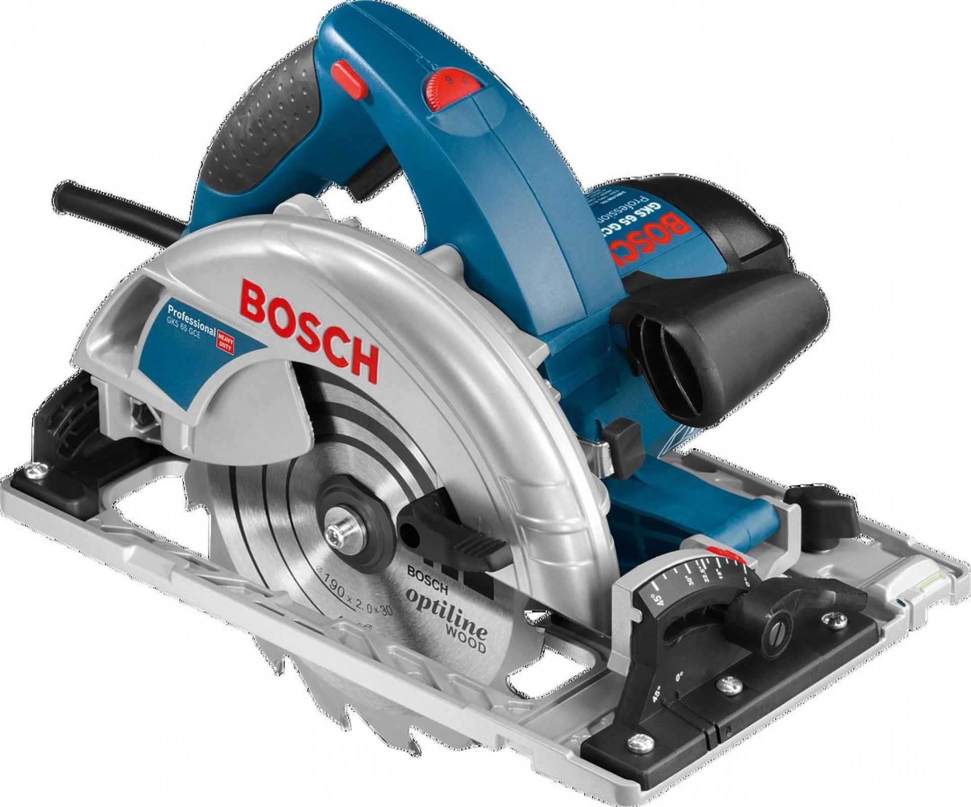 Serra circular manual GKS 65 GCE refª 0601668900 BOSCH