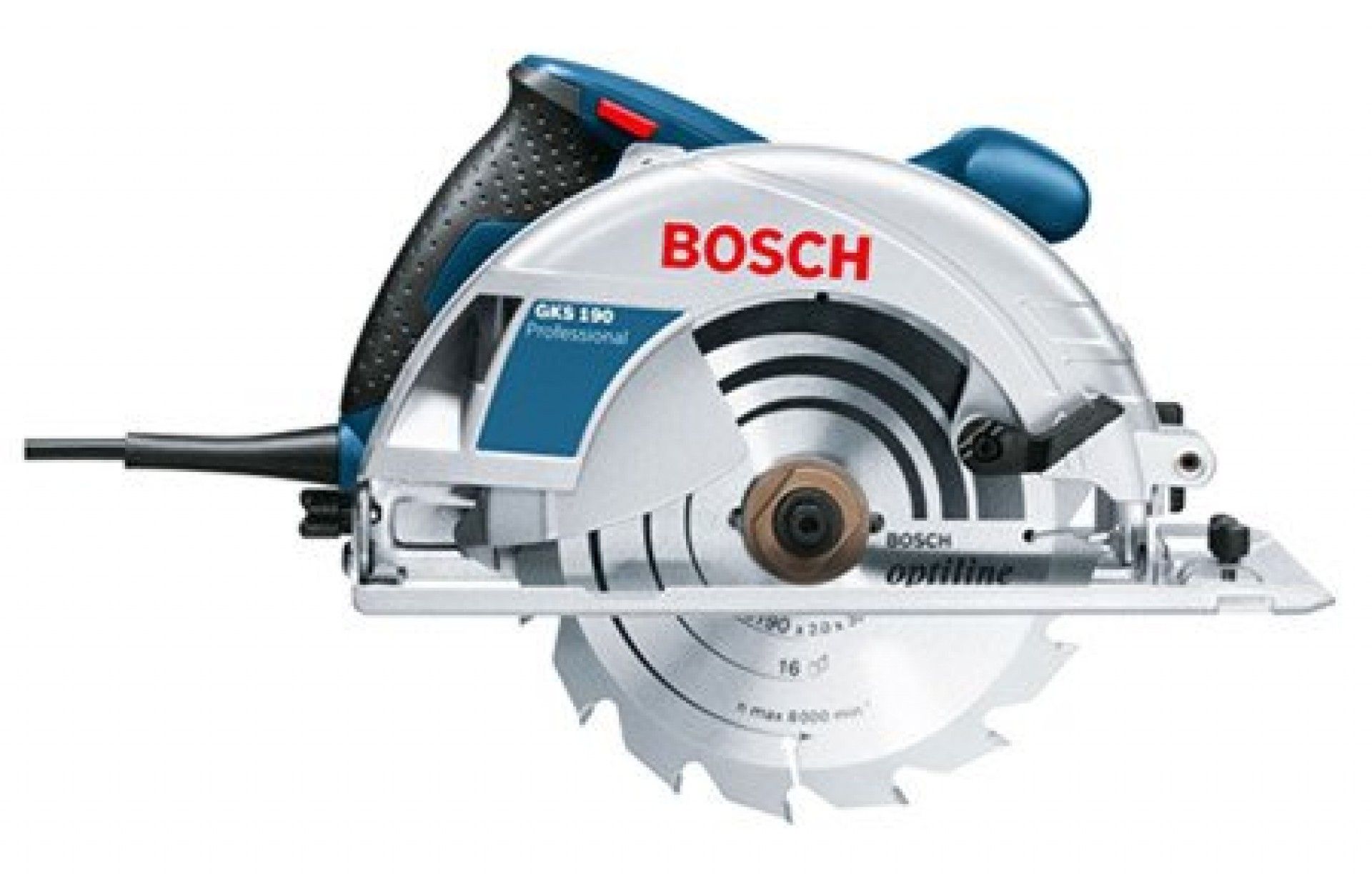 Serra circular manual GKS 190 refª 0601623000 BOSCH