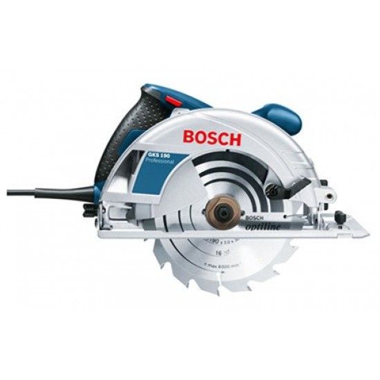 Serra circular manual GKS 190 refª 0601623000 BOSCH Serra circular manual GKS 190 refª 0601623000 BOSCH