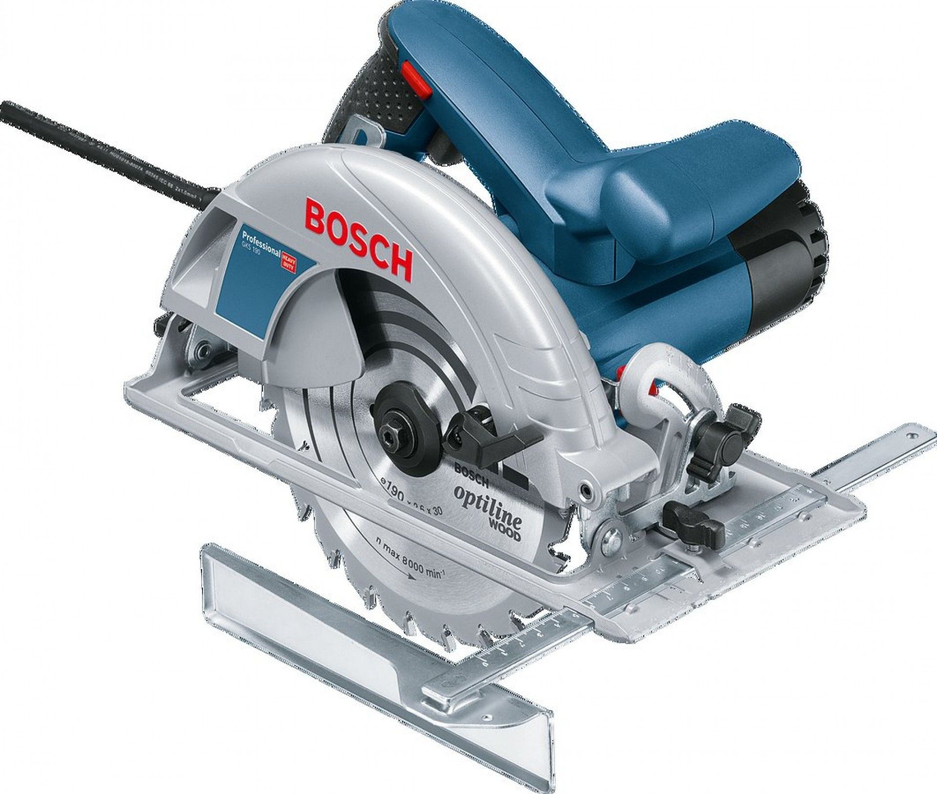 Serra circular manual GKS 190 refª 0601623000 BOSCH