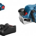 Plaina sem fio GHO 12V-20 ref� 06015A7001 BOSCH
