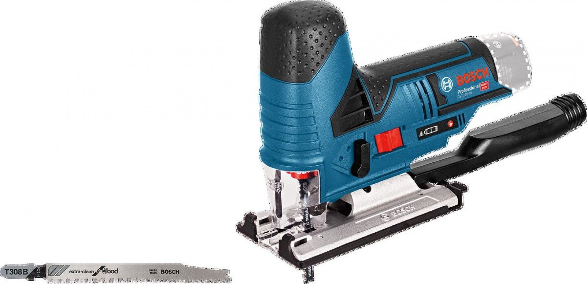 Serra vertical sem fio GST 12V-70 refª 06015A1001 BOSCH