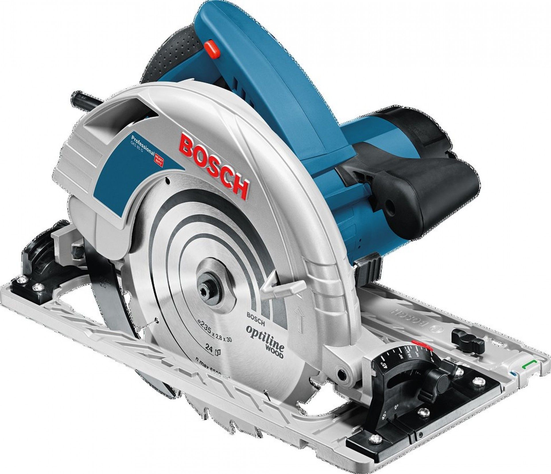 Serra circular manual GKS 85 G refª 060157A900 BOSCH