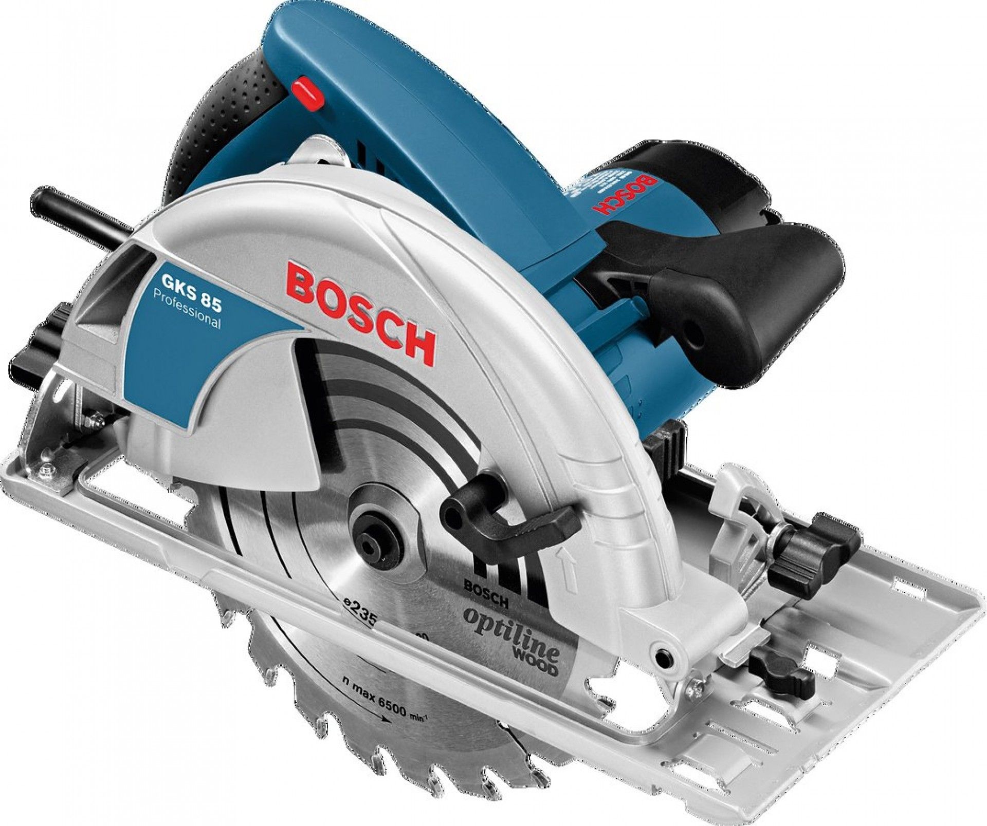 Serra circular manual GKS 85 refª 060157A000 BOSCH