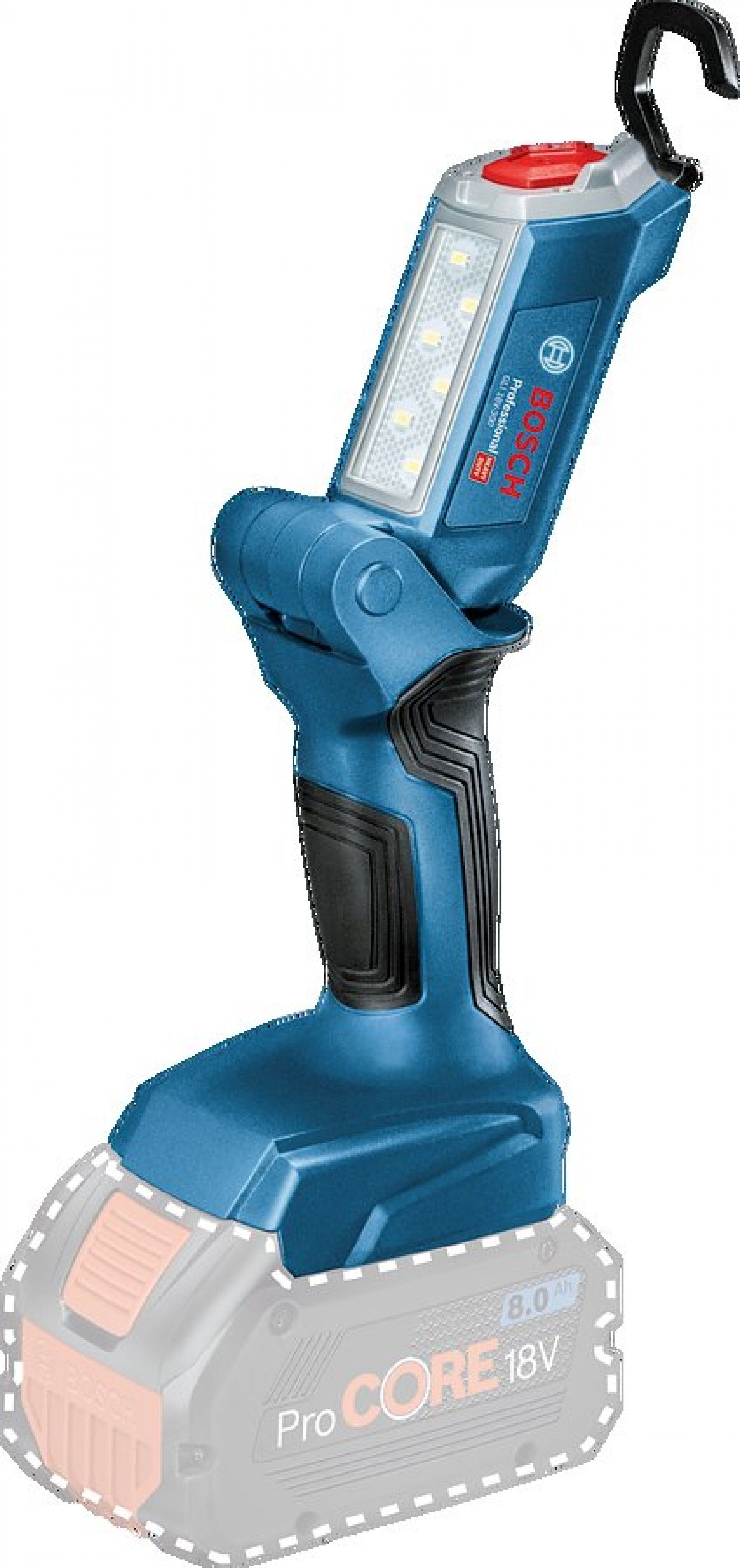 Lanterna GLI 18V-300 solo refª 06014A1100 BOSCH