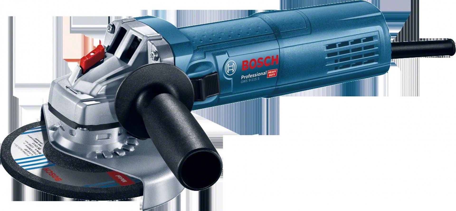 Rebarbadora GWS 9-115 S refª 0601396103 BOSCH