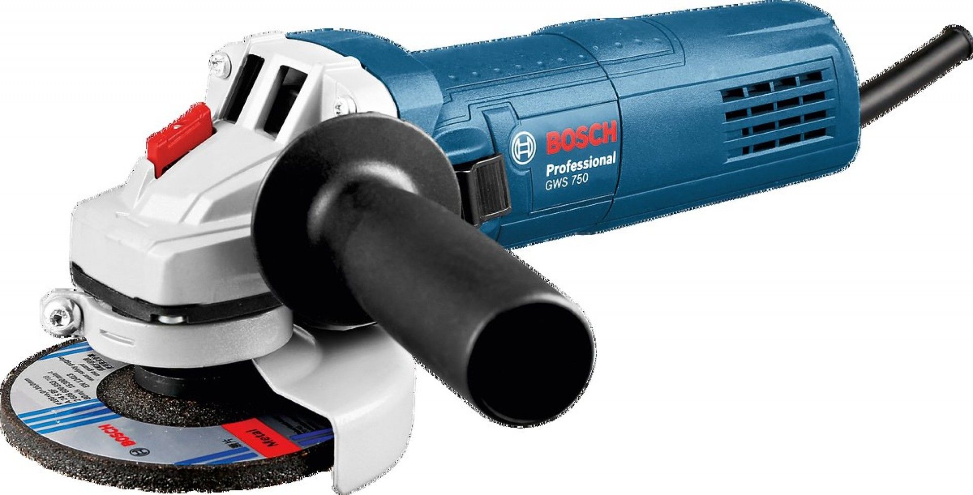 Rebarbadora GWS 750 (115 mm) refª 0601394000 BOSCH