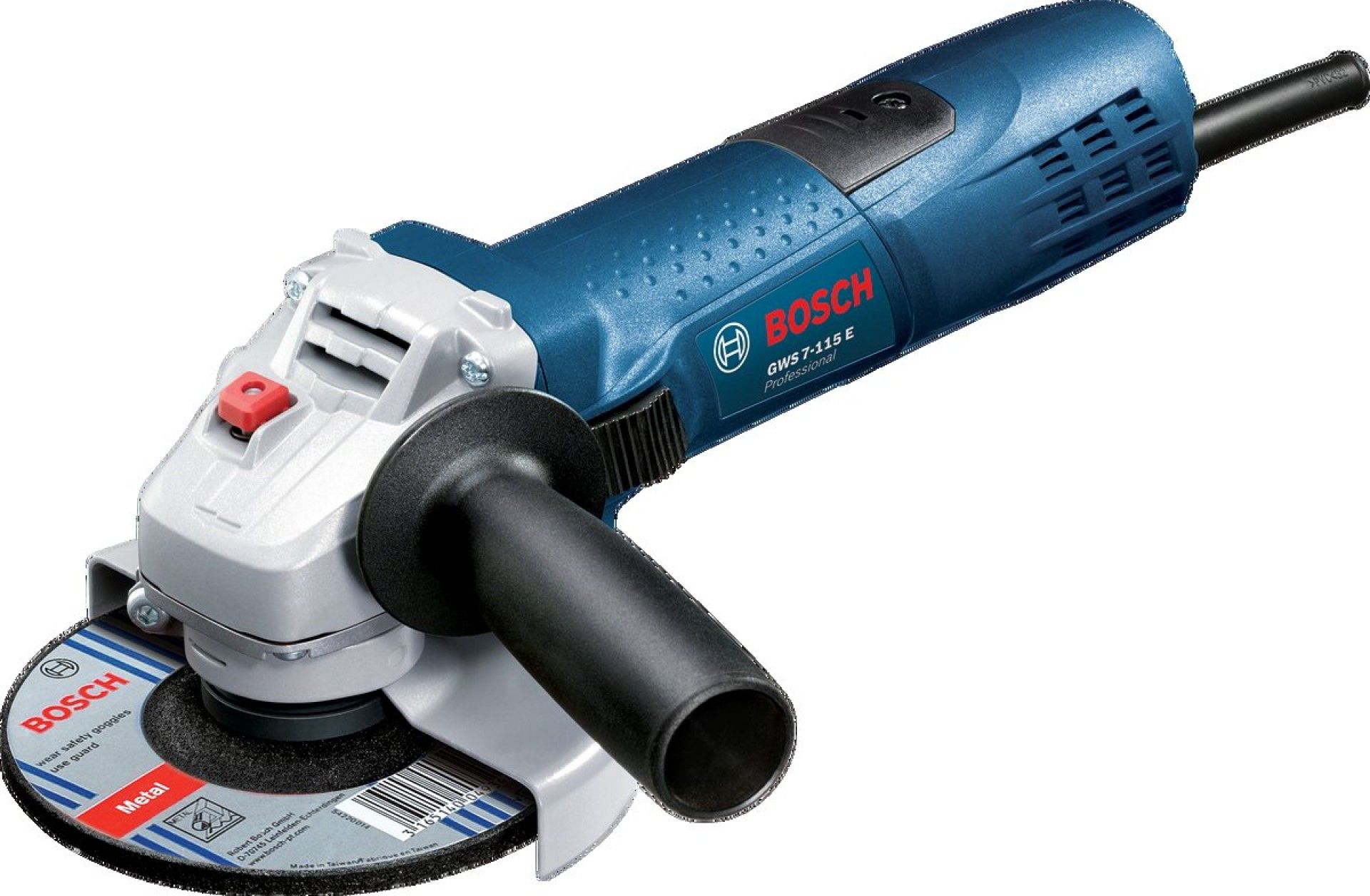 Rebarbadora GWS 7-115 E refª 0601388203 BOSCH