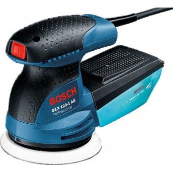 Lixadeira excntrica GEX 125-1 AE ref 0601387500 BOSCH