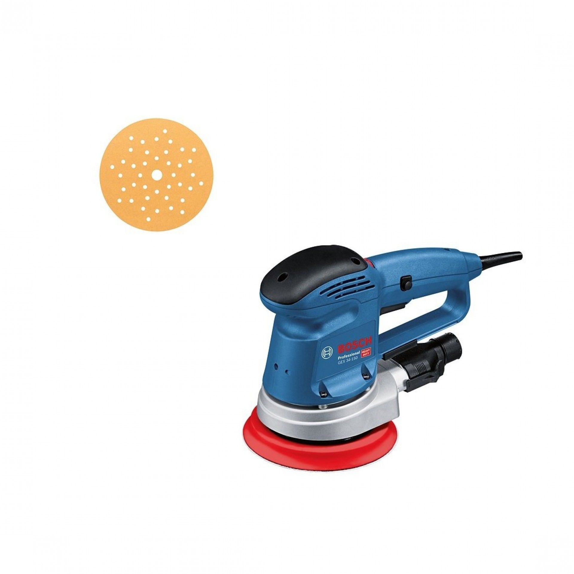 Lixadeira excêntrica GEX 34-150 refª 0601372800 BOSCH