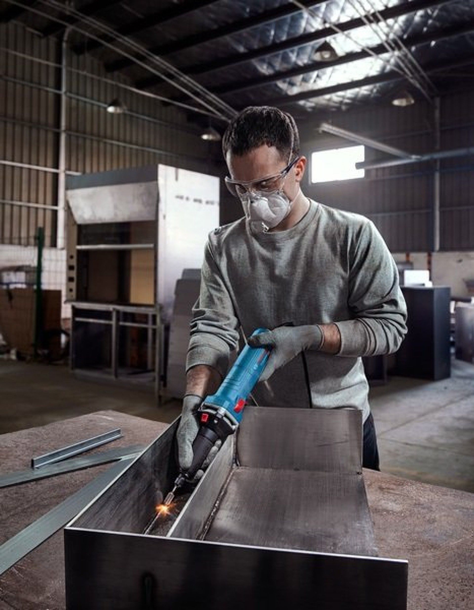 Retificadora direita Bosch GGS 30 LS 06012B5020