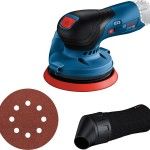 Lixadeira excêntrica sem fio GEX 12V-125 refª 0601372101 BOSCH Lixadeira excêntrica sem fio GEX 12V-125 refª 0601372101 BOSCH