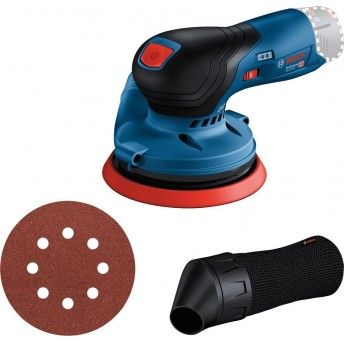 Lixadeira excntrica sem fio GEX 12V-125 ref 0601372101 BOSCH