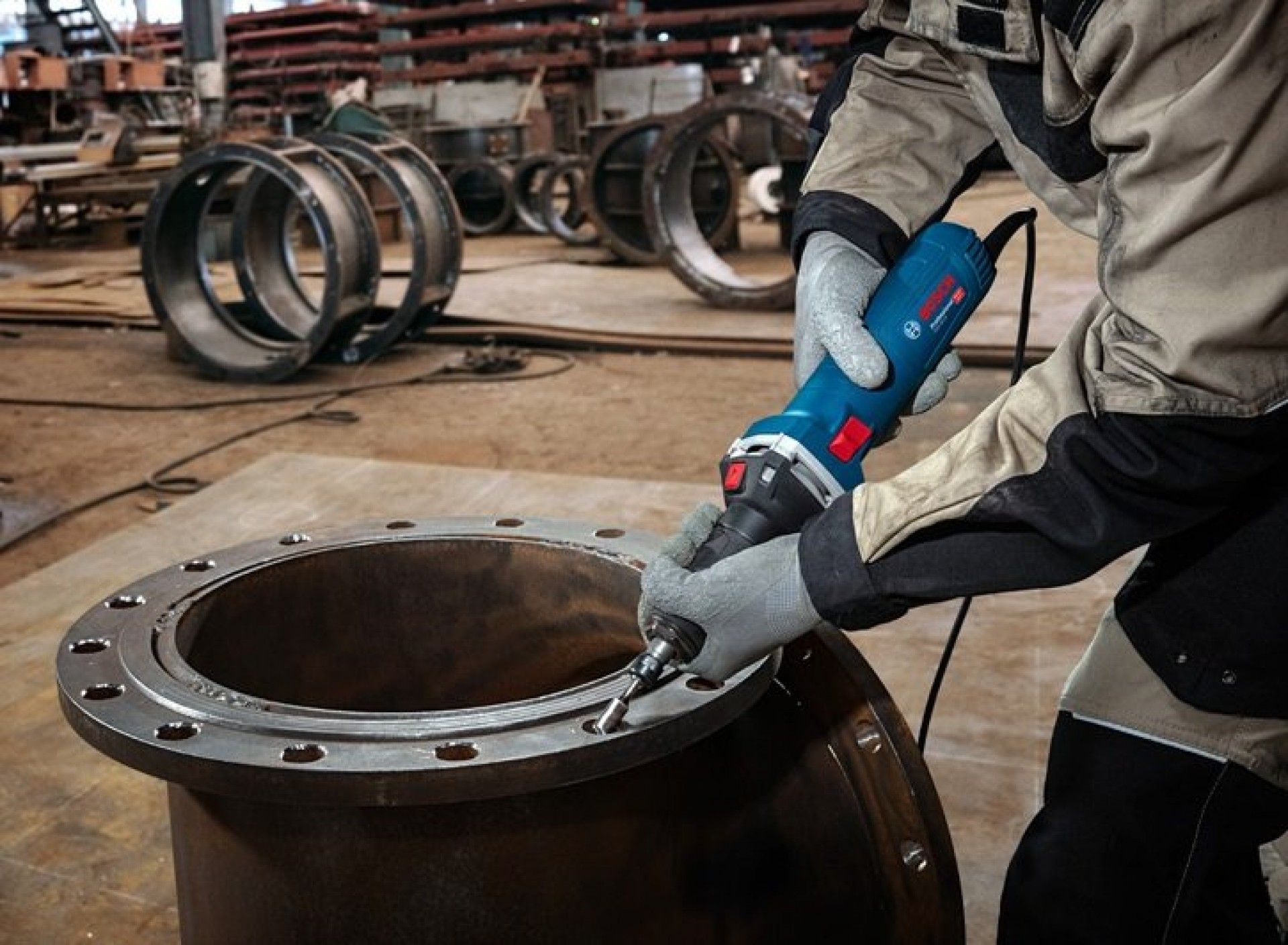 Retificadora direita Bosch GGS 30 LS 06012B5020