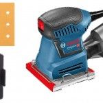 Lixadeira vibratória GSS 140-1 A refª 06012A2100 BOSCH Lixadeira vibratória GSS 140-1 A refª 06012A2100 BOSCH