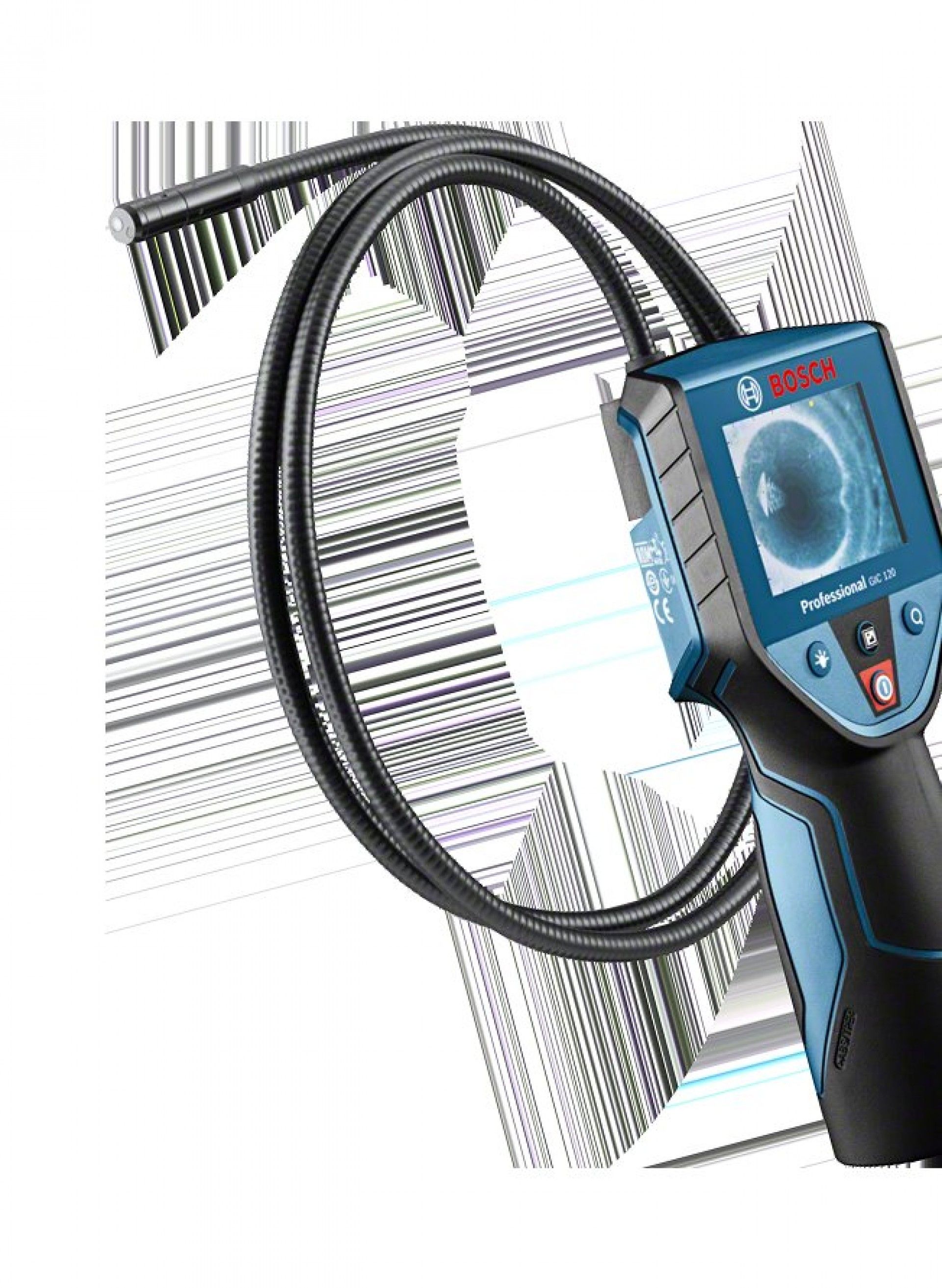 Câmara de inspeção da bateria GIC 120 refª 0601241100 BOSCH