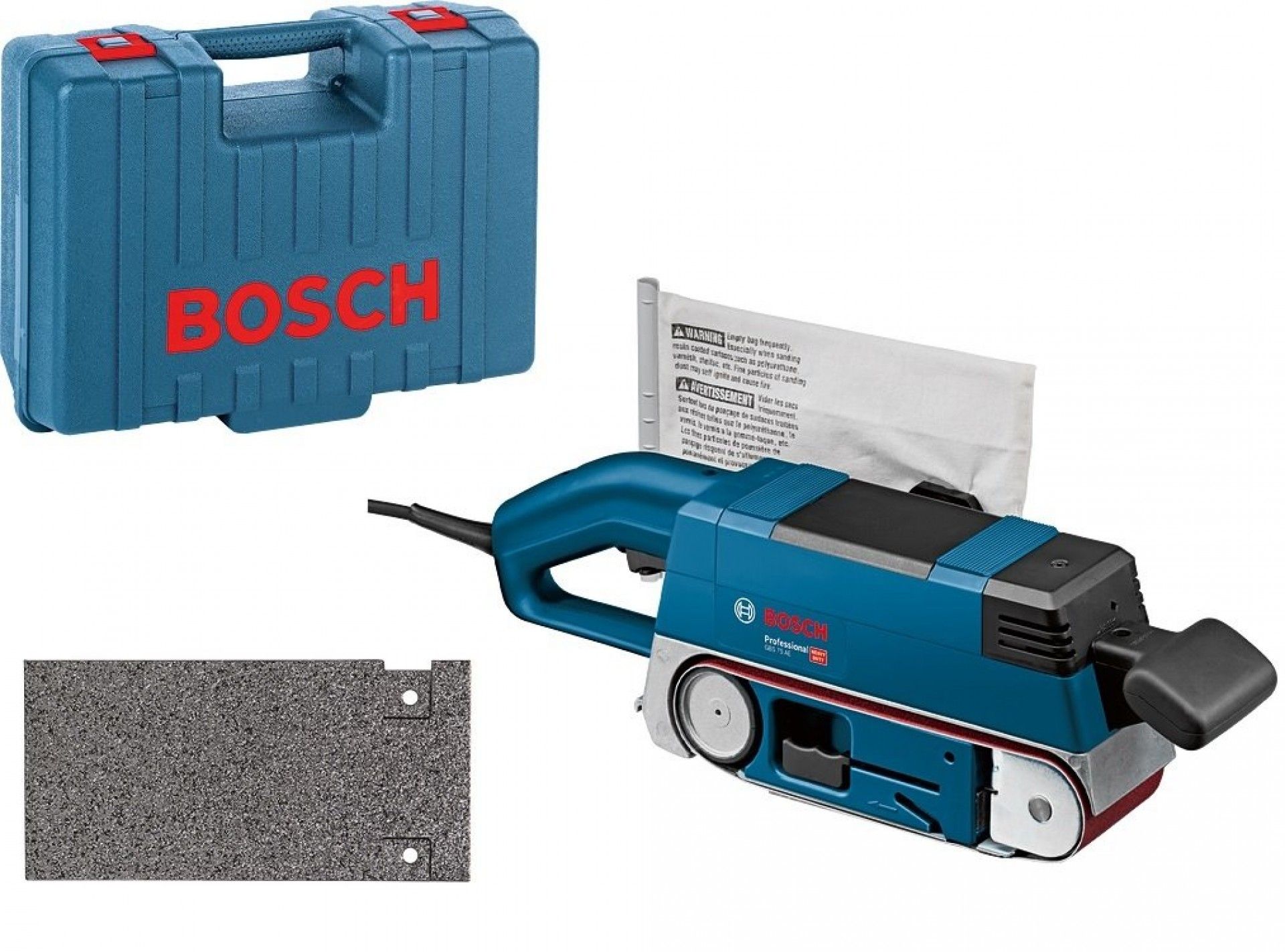 Lixadeiras de rolos GBS 75 AE Professional refª 0601274707 BOSCH