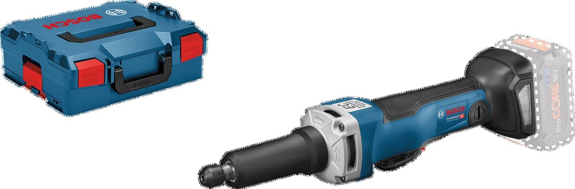 Retificadora direita sem fio GGS 18V-23 PLC refª 0601229200 BOSCH