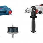 Berbequim de percusso GSB 24-2 ref 060119C802 BOSCH