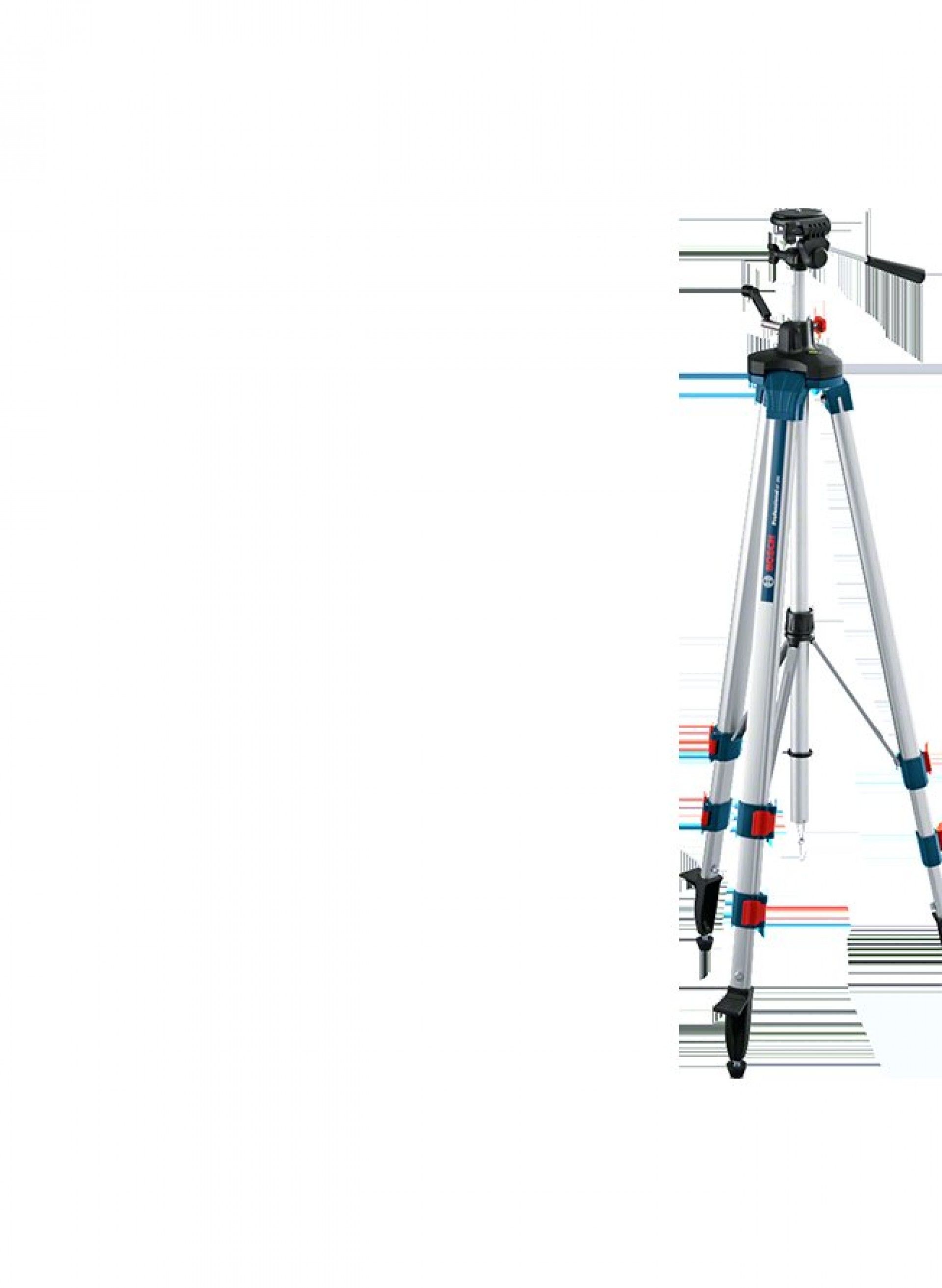 Tripé para a construção civil BT 250 refª 0601096A00 BOSCH