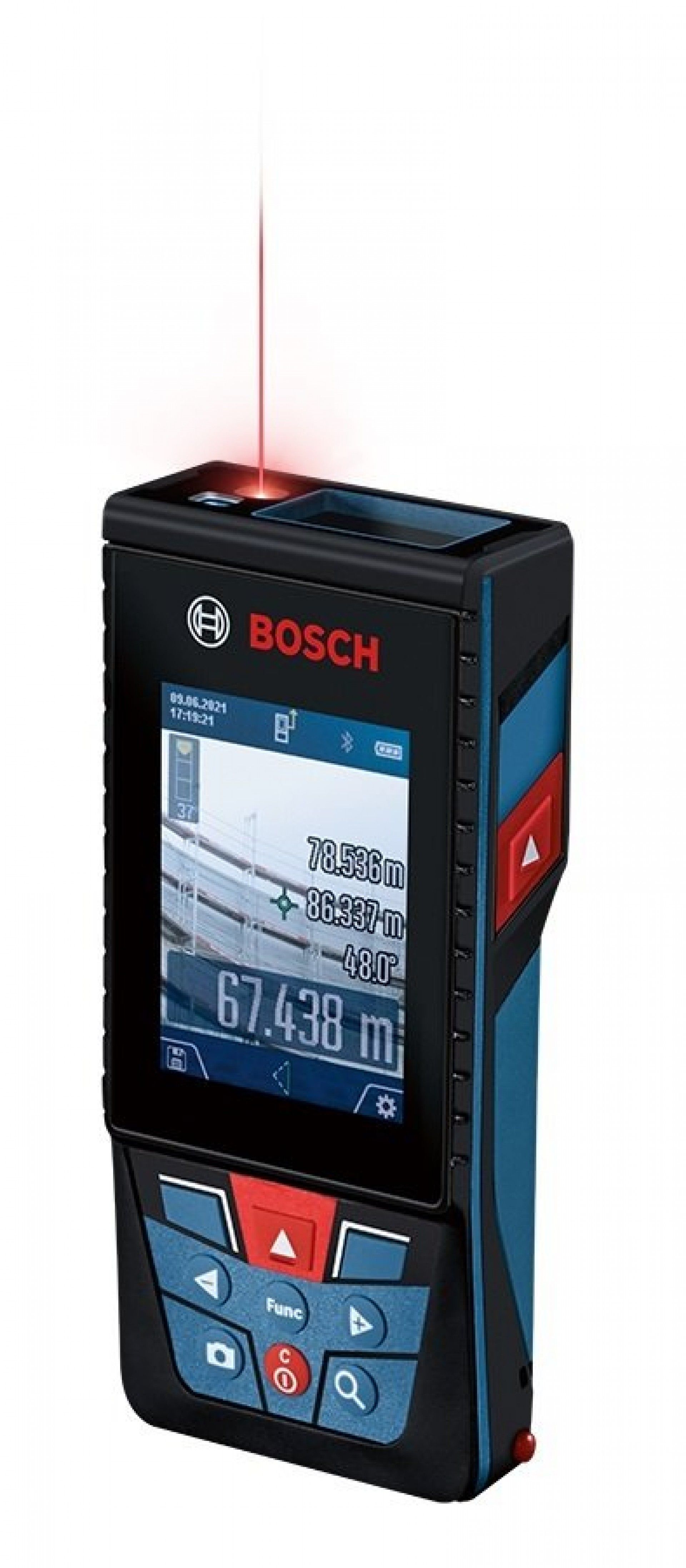 Medidor de distâncias laser GLM 150-27 C refª 0601072Z00 BOSCH