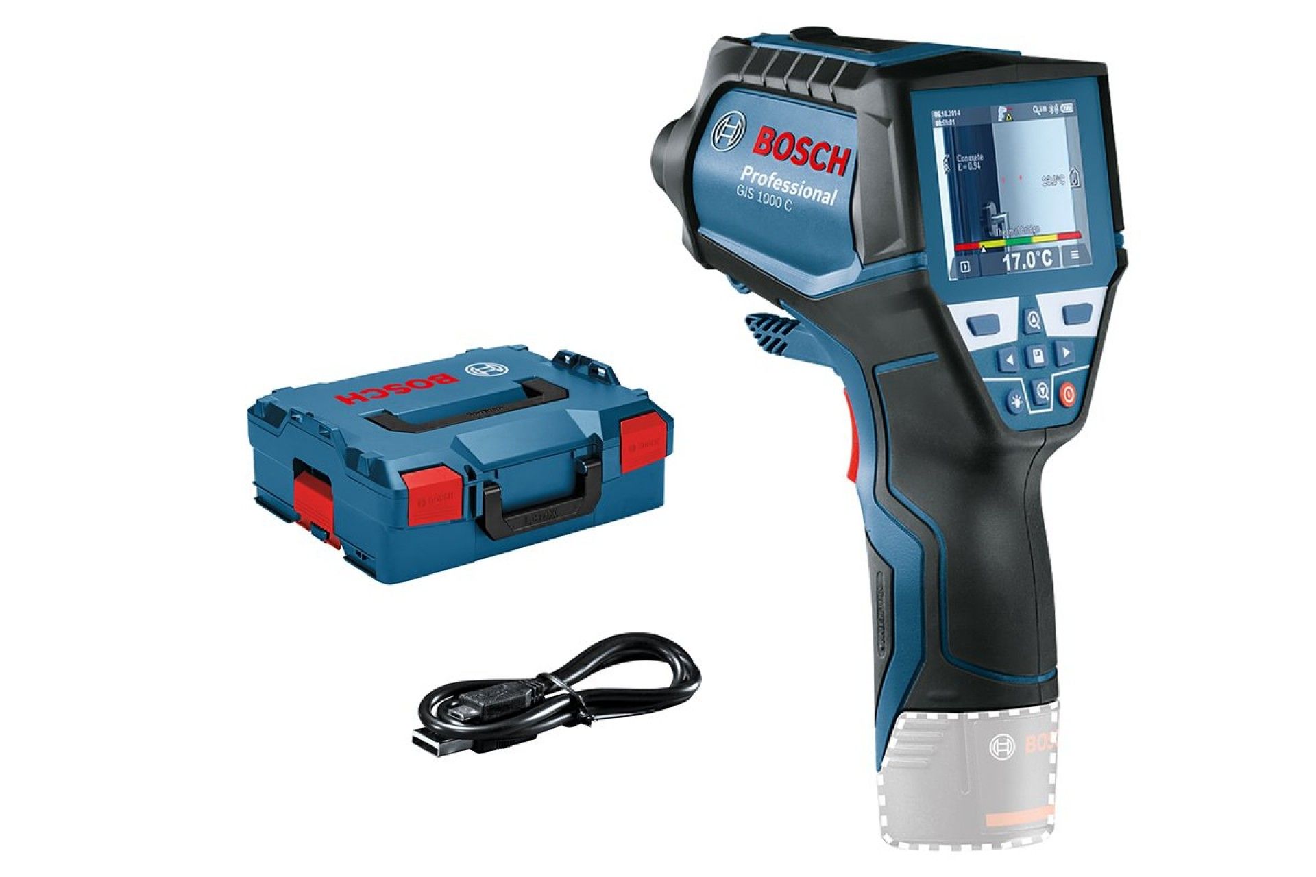 Detetor térmico GIS 1000 C refª 0601083308 BOSCH