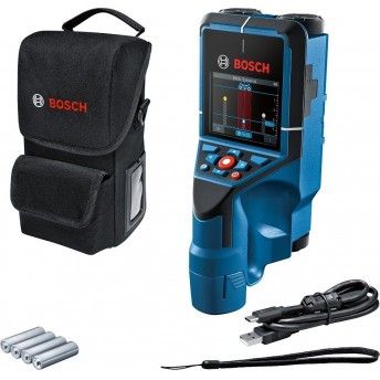 Detetor de metais Scanner para paredes D-tect 200 C ref 0601081600 BOSCH