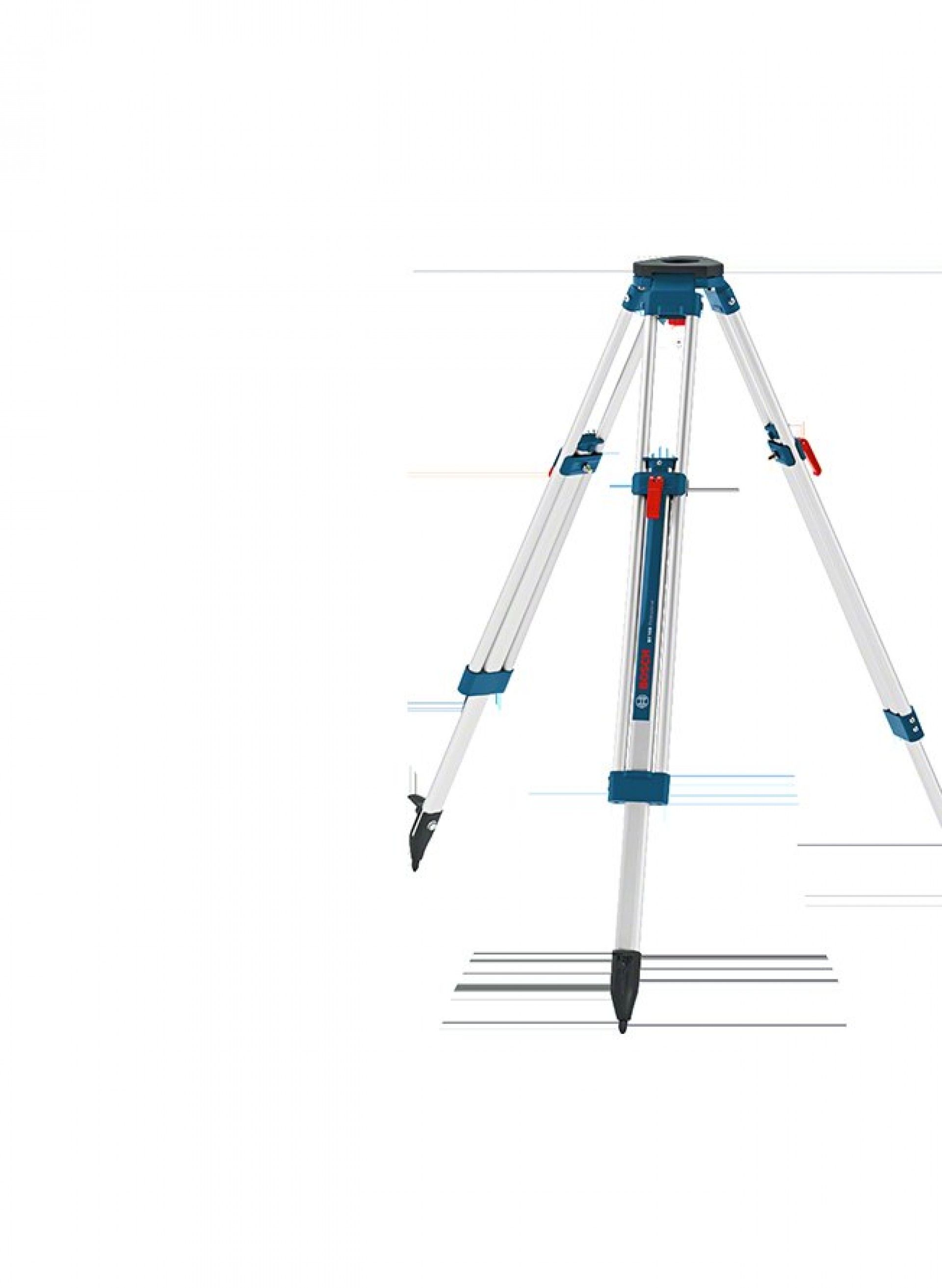 Tripé para a construção civil BT 160 refª 0601091200 BOSCH