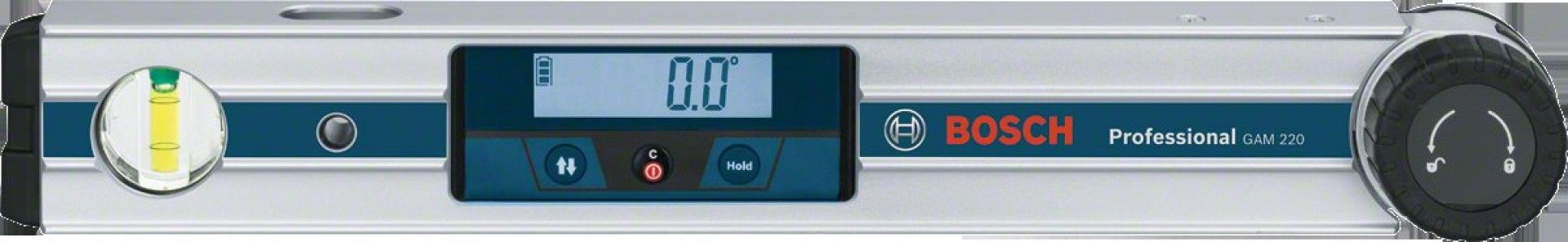 Medidor de ângulos GAM 220 refª 0601076500 BOSCH