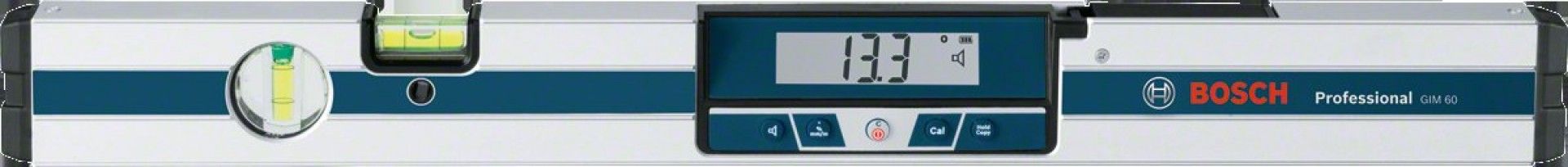 Medidor de inclinações digital GIM 60 refª 0601076700 BOSCH