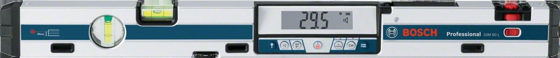 Medidor de inclinações digital GIM 60 L refª 0601076900 BOSCH