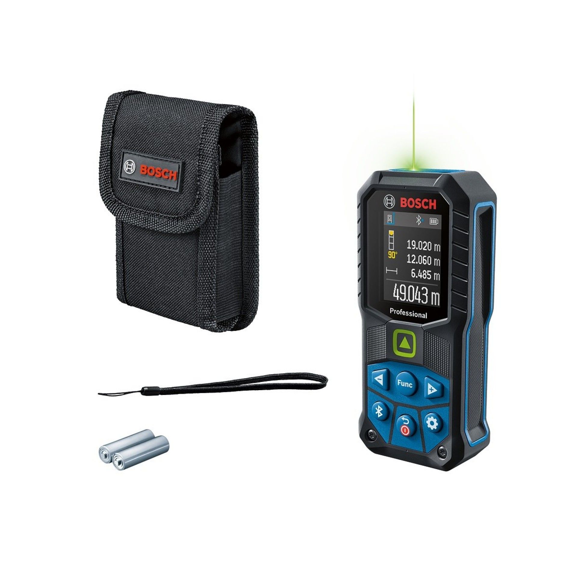 Medidor de distâncias laser GLM 50-27 CG refª 0601072U00 BOSCH