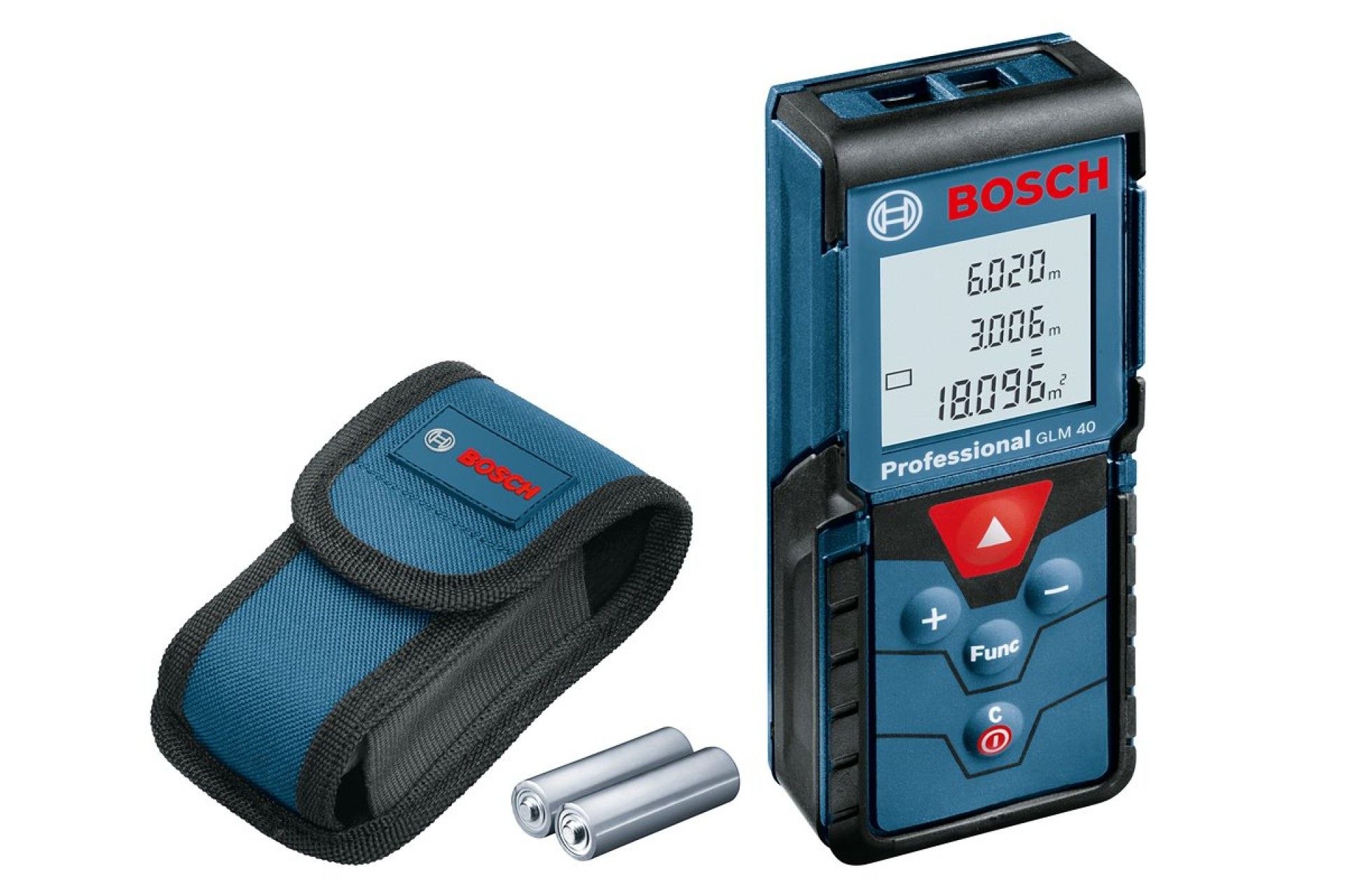 Medidor de distâncias laser GLM 40 refª 0601072900 BOSCH