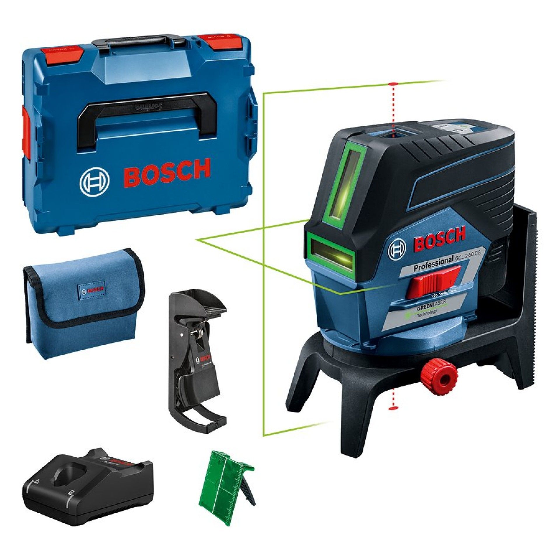 Laser combinado GCL 2-50 CG refª 0601066H00 BOSCH