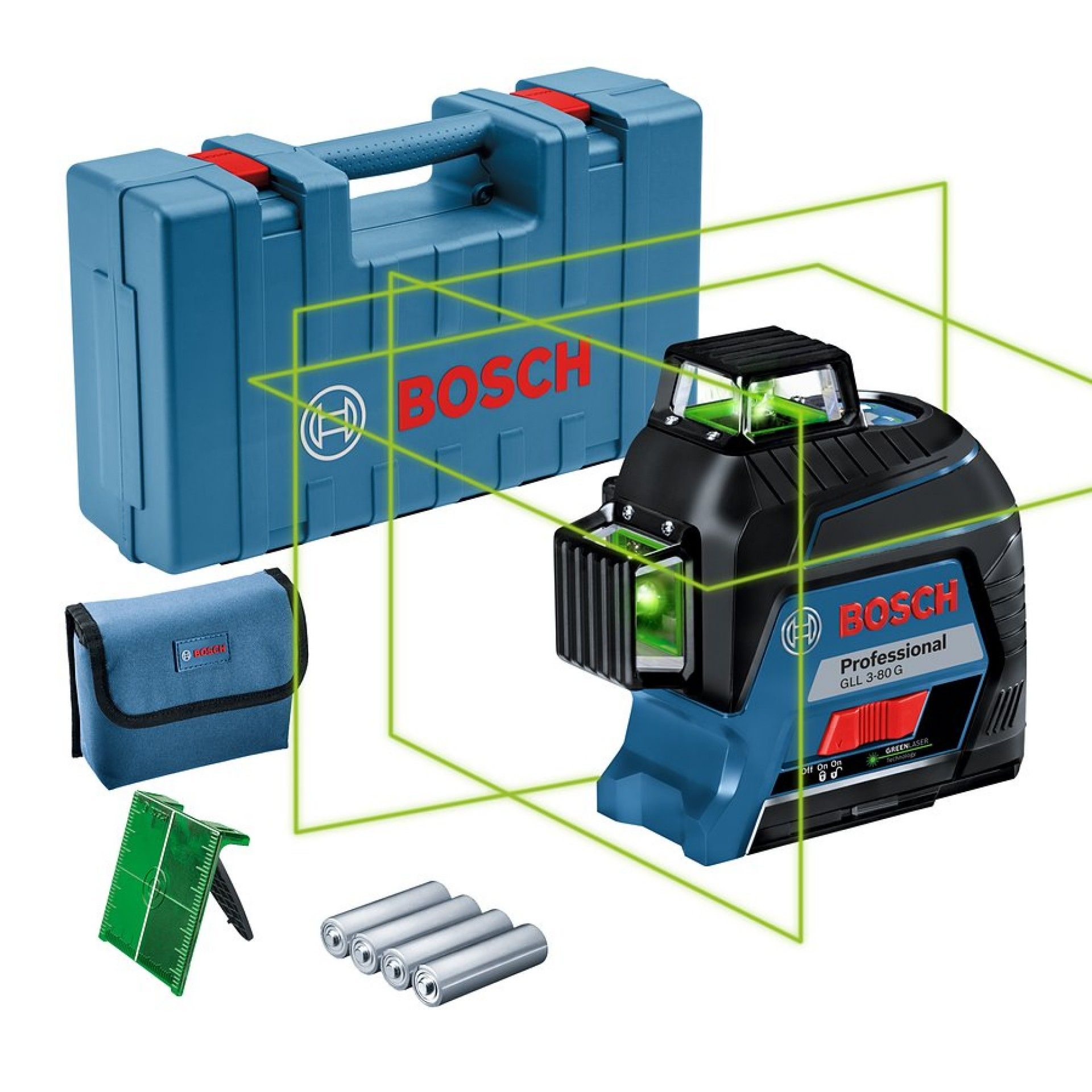 Nível laser de linhas GLL 3-80 G refª 0601063Y00 BOSCH